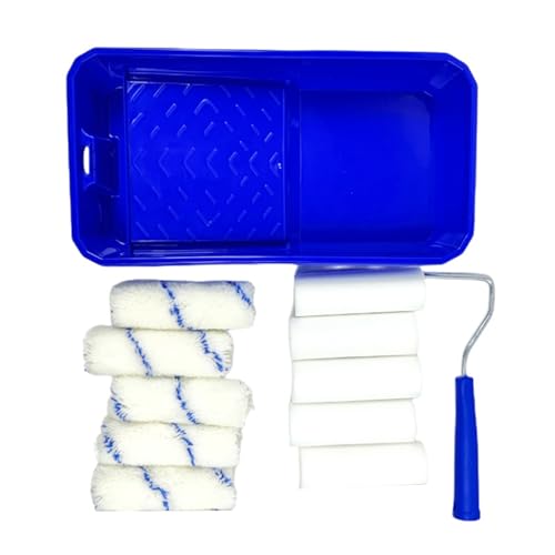 Kleine Schaumstoffwalze Zum Malerei Mit Farbe Und Tablett Für Wall Home Dekoration Werkzeug Möbelgriffe Malerei Dekoration Hausverbesserungen Kleine Schaumstoffwalze Zum Malerei Mit Farbe Und Tablett Für Wall Home Dekoration Werkzeug Möbelgriffe Malerei Dekoration Hausverbesserungen von Geavonyg