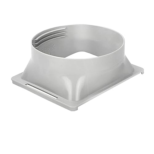 Klimaanlagenschlauch Auspuffkuppler Tragbarer Steckverbinder Rohrgewinde Richtungswandler Pipe Schnittstellen Kit Uhrzeigersinn Und Gegen Den Uhrzeigersinn Verlängerung Einstellbare Länge Air von Geavonyg