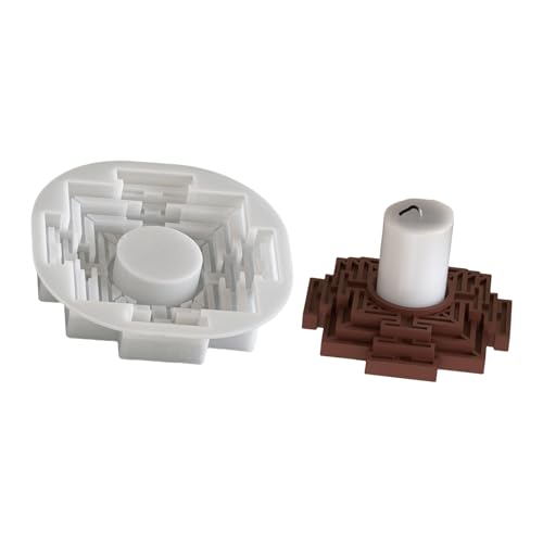 Kreative Wiederverwendbare Silikonkerzenhalter Tablettformen Mit Kompliziertem Blütenmuster Ideal Für Die Personalisierung Von Heimkern Creative Trafing Tool Kreative Wiederverwendbare Silikonkerzenhalter Tablettformen Mit Kompliziertem Blütenmuster Ideal Für Die Personalisierung Von Heimkern Creative Trafing Tool von Geavonyg