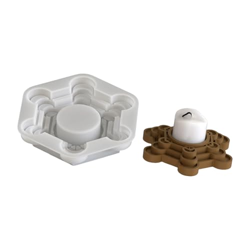 Kreative Wiederverwendbare Silikonkerzenhalter Tablettformen Mit Kompliziertem Blütenmuster Ideal Für Die Personalisierung Von Heimkern Creative Trafing Tool Kreative Wiederverwendbare Silikonkerzenhalter Tablettformen Mit Kompliziertem Blütenmuster Ideal Für Die Personalisierung Von Heimkern Creative Trafing Tool von Geavonyg