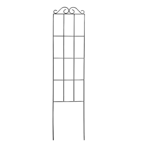 Langlebige Gartenschleuder Kletterpflanze Stamm Steckstillstand Rahmen Rebständer Für Innenblumen Eisenstütze von Geavonyg