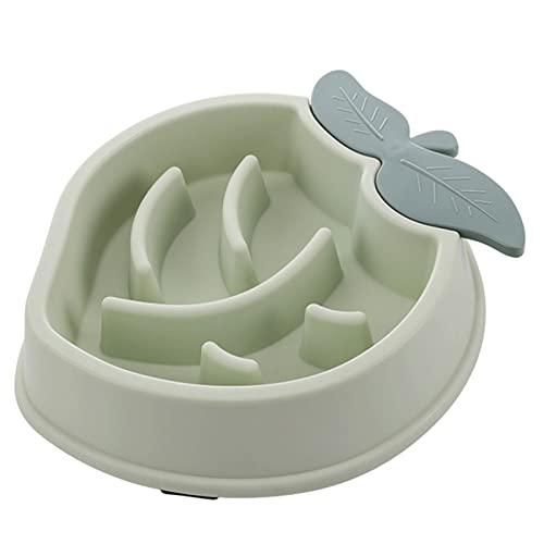 Langsame Futtermittelhund Fütterung Essschüssel Stoppen Sie Welpe Futter Schlucken Aufblähen Schnellen Essen Haustier Safe Feeder Anti Skid Haustier Futter Schüssel von Geavonyg