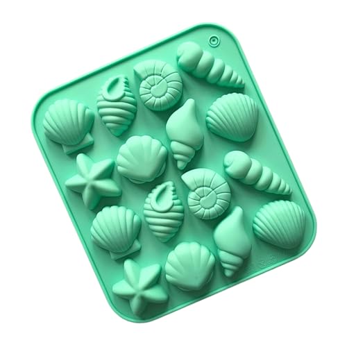 Lebensmittelqualität Hitzebeständige Silikonformen Für Stammscharfen 16 Hohlraumschalen Muster Dessert Backform Spülmaschine Safe Silikonkuchenformen von Geavonyg