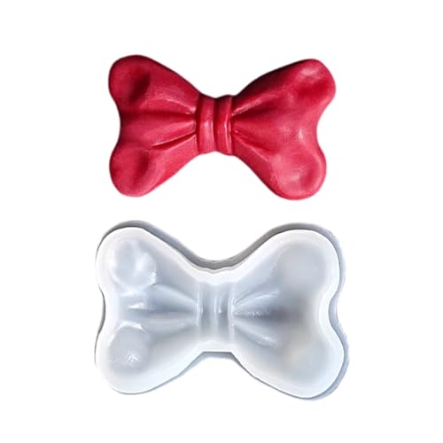 Lebensmittelqualität Silikon Bogenknoten Süße Formen Zum Backen Und Handwerk Mit Detaillierter Textur Für Realistische Finish. Lebensmittelqualität Silikon Bogenknoten Süße Formen Zum Backen Und Handwerk Mit Detaillierter Textur Für Realistische Finish. von Geavonyg