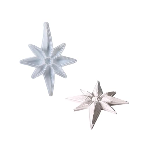 Lebensmittelsicherheit Silikonsternform Für Harzschmuck Urlaubsseife Handwerk Und Festliche Weihnachtsdekorationen Weihnachtsstern Silikonform Lebensmittelsicherheit Silikonsternform Für Harzschmuck Urlaubsseife Handwerk Und Festliche Weihnachtsdekorationen Weihnachtsstern Silikonform von Geavonyg