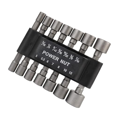 Leistungsstarker Sockel Innere Hexagonale Schraubenschlüssel Sockel Verlängerungsstange Pneumatische Schraubendreher Für Haltbarkeit Und Festigkeit 9PCS/14PCS Tool Kit Leistungsstarker Sockel Innere Hexagonale Schraubenschlüssel Sockel Verlängerungsstange Pneumatische Schraubendreher Für Haltbarkeit Und Festigkeit 9PCS/14PCS Tool Kit von Geavonyg