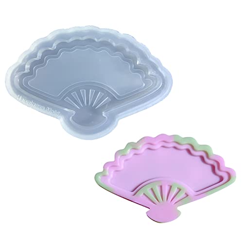 Lüfterförmige Silikonformen Des Chinesischen Stils Lesezeichen Machen Bastelpapier Scrapbooking Dekorative Epoxidharzform Silikon Backform Lüfterförmige Silikonformen Des Chinesischen Stils Lesezeichen Machen Bastelpapier Scrapbooking Dekorative Epoxidharzform Silikon Backform von Geavonyg