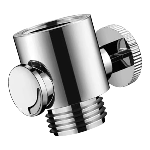 Mehrzweck G1/2 Zoll Duschschaltventile Zur Steuerung Von Wasserströmen In Duschen Und Bidet Sprühgeräte Tägliche Freizeitverwendung Schläuche Mit Schlupfventilen von Geavonyg