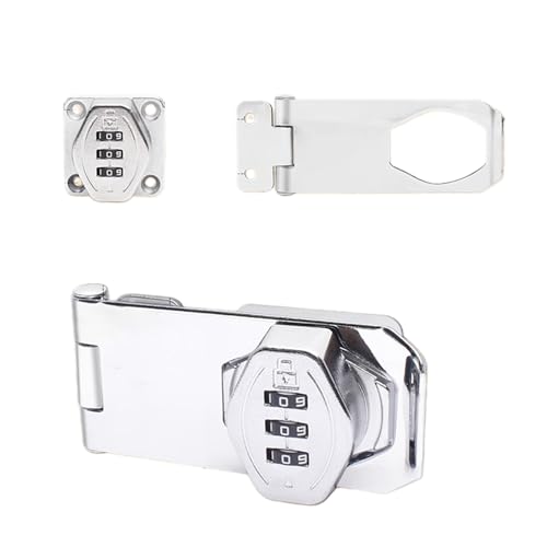 Mehrzweck Ohne Schlüsselverriegelungsverriegelungsverriegelung Mit Schlüsselbifoldtüren Für Schrank Und Kleiderschrank Für Doppelschrankschloss Mehrzweck Ohne Schlüsselverriegelungsverriegelungsverriegelung Mit Schlüsselbifoldtüren Für Schrank Und Kleiderschrank Für Doppelschrankschloss von Geavonyg