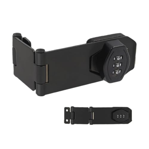 Mehrzweck Ohne Schlüsselverriegelungsverriegelungsverriegelung Mit Schlüsselbifoldtüren Für Schrank Und Kleiderschrank Für Doppelschrankschloss von Geavonyg