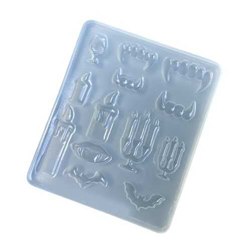 Mehrzweck Vampir Silikonform Accessoires Gothic Schmuck & Essbares Halloween Behandlungshandwerk Halloween Schmuck Schimmelpilze Mehrzweck Vampir Silikonform Accessoires Gothic Schmuck & Essbares Halloween Behandlungshandwerk Halloween Schmuck Schimmelpilze von Geavonyg