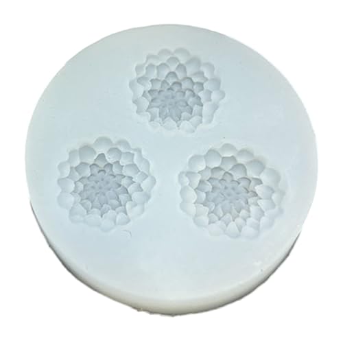 Mehrzwecke Blumen Silikonformen 0 4-2 4 Cm Detaillierte Rosenblütenformen Hitzebeständig Für Schokoladenseife Harzhandwerk Silikonformen Für Harzschmuckherstellung von Geavonyg