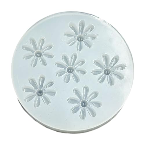 Mehrzwecke Blumen Silikonformen 0 4-2 4 Cm Detaillierte Rosenblütenformen Hitzebeständig Für Schokoladenseife Harzhandwerk Silikonformen Für Harzschmuckherstellung von Geavonyg