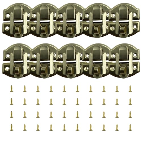 Mehrzwecke Sichere Eisenriegel Hardware Für Hölzerne Keepsakes Box Antique Styles Schloss Verschlüsse Projekte Liefert Dekorative Abschließbare Hardware von Geavonyg