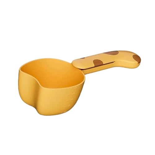 Mehrzweckküchen Löffel Feature Bag Clip Grains Schaufelwerkzeug Für Bequeme Körner Und Tierfutterhandhabung Lebbarer Küchen von Geavonyg