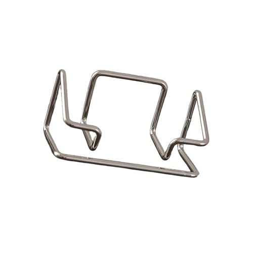 Metall Card Ständer Großer Kapazität Visitenkarten Organizer Display Stand Halten Sie Bis Zu 70 Blätter Für Office Desk Organization Executive Desk Zubehör Metall Card Ständer Großer Kapazität Visitenkarten Organizer Display Stand Halten Sie Bis Zu 70 Blätter Für Office Desk Organization Executive Desk Zubehör von Geavonyg