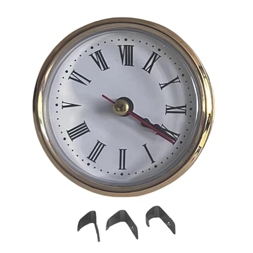 Miniatur Uhr Geformte Ornamentform Flexible Silikonform Home Dekoration Gipsform Praktische Schmuck Herstellung Werkzeug Kreative Geschenkgeschenk Machen von Geavonyg