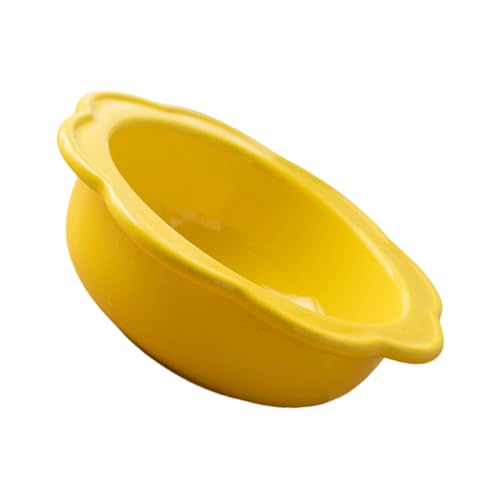 Moderne Keramikkatzen Schalen Nicht Gleitende Eisenbasis Feeder Leicht Zu Reinigen Kätzchen Fütterungsschale Bewässerung Zubehör Erhöhte Katzen Lebensmittel Wasserschale von Geavonyg