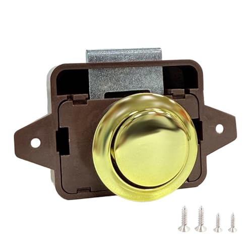 Möbelhardware Push Schloss Verriegelungen Schlüssellloser Schrankknopfverriegelung Für Möbelschrankschrank Mit Schlüssellosen Betrieb Möbelhardware Push Schloss Verriegelungen Schlüssellloser Schrankknopfverriegelung Für Möbelschrankschrank Mit Schlüssellosen Betrieb von Geavonyg