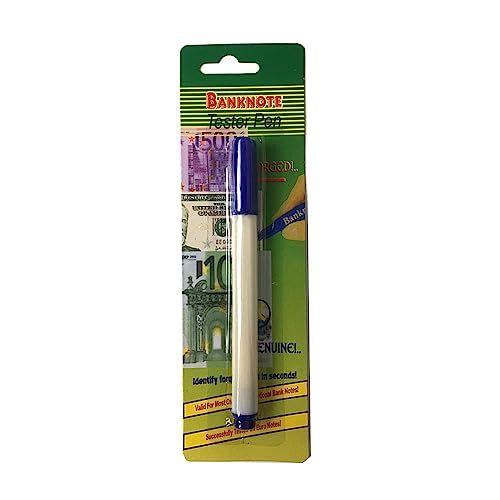 Money Checker Gefälschter Bill Checker Tester Pen Tragbarer Tintenwährungsdetektor Pen Fälschungsrechnung GraffitiPen Für Banknote Money Checker Gefälschter Bill Checker Tester Pen Tragbarer Tintenwährungsdetektor Pen Fälschungsrechnung GraffitiPen Für Banknote von Geavonyg