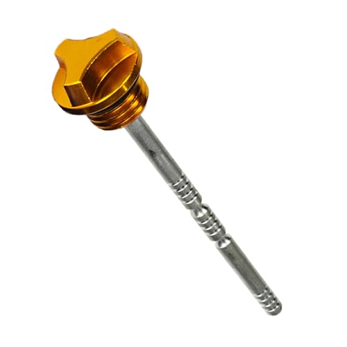 Motorradmotoröl Tauchstick Guages Messen Sie Stick Schlupf Proof Verbessertes Erscheinungsbild Für Fahrer Tägliche Wartung Fahrradwartung Motorradmotoröl Tauchstick Guages Messen Sie Stick Schlupf Proof Verbessertes Erscheinungsbild Für Fahrer Tägliche Wartung Fahrradwartung von Geavonyg