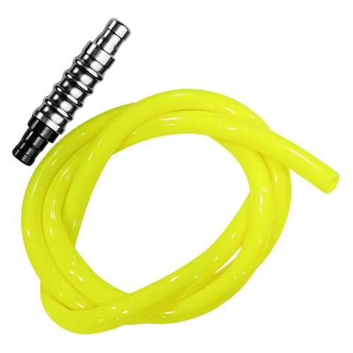 Motorradöl Tanks Entlüftungskappe Ventile Ersatz Aluminium Entlüftungsabgabdüse Mit Schlauchrohr Zubehör Kraftstofftankscheibe von Geavonyg