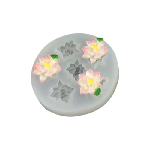 Multi Blumen Silikon Backform Für Bastelbalken Mit Schokoladenschokoladen Seifen Ungiftiger Hitzebeständiger Wiederverwendbarer von Geavonyg