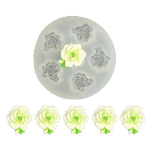 Multi Blumen Silikon Backform Für Bastelbalken Mit Schokoladenschokoladen Seifen Ungiftiger Hitzebeständiger Wiederverwendbarer von Geavonyg