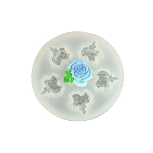 Multi Blumen Silikon Backform Für Bastelbalken Mit Schokoladenschokoladen Seifen Ungiftiger Hitzebeständiger Wiederverwendbarer von Geavonyg