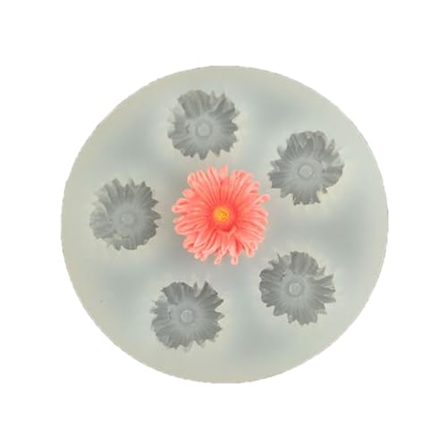 Multi Blumen Silikon Backform Für Bastelbalken Mit Schokoladenschokoladen Seifen Ungiftiger Hitzebeständiger Wiederverwendbarer von Geavonyg