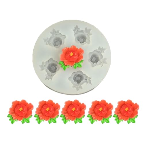Multi Blumen Silikon Backform Für Bastelbalken Mit Schokoladenschokoladen Seifen Ungiftiger Hitzebeständiger Wiederverwendbarer Multi Blumen Silikon Backform Für Bastelbalken Mit Schokoladenschokoladen Seifen Ungiftiger Hitzebeständiger Wiederverwendbarer von Geavonyg