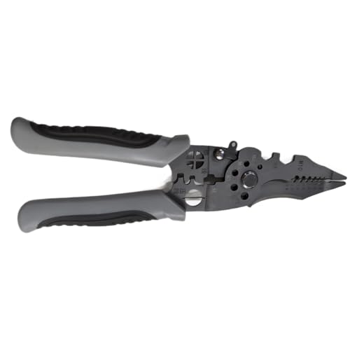 Multifunktionale Drahtstripper Crimper Kabelschneider Zähne Elektriker Elektriker Kabel Geschenk Elektrische Schneider Und Stripperinnen Multifunktionale Drahtstripper Crimper Kabelschneider Zähne Elektriker Elektriker Kabel Geschenk Elektrische Schneider Und Stripperinnen von Geavonyg