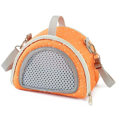Multifunktionaler Hamsterträger Bag Atmungsaktive Kleine Reisehandtasche Mit Sicherheitsriemen Und Lüftungslöchern Multifunktionale Nagetiere Carrier Crossbody Bag Multifunktionaler Hamsterträger Bag Atmungsaktive Kleine Reisehandtasche Mit Sicherheitsriemen Und Lüftungslöchern Multifunktionale Nagetiere Carrier Crossbody Bag von Geavonyg