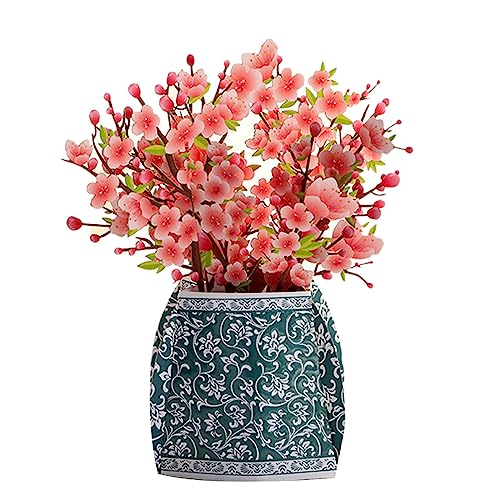 Multifunktions Blumen Vase Grußkarte Papiermeldung Kartenzubehör Handschrift Girl Boys Geburtstag Festivall Home Decor von Geavonyg