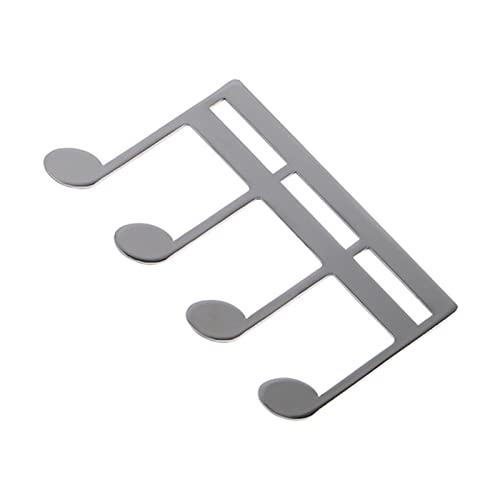 Music Book Clip Und Seitenhalter Zum Lesen Von Klavierblatthaltern Für Tastaturorganisator Ständer Clips Um Für Die Tastatur Geöffnet Zu Werden von Geavonyg