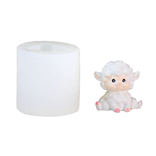 Niedliche Schafformförmige Epoxidharzform Nicht Stick Duft Kerze Silikon Gips Handwerk Tisch Ornament Werkzeug Schafe Für Kerzenherstellung Ornament Niedliche Schafformförmige Epoxidharzform Nicht Stick Duft Kerze Silikon Gips Handwerk Tisch Ornament Werkzeug Schafe Für Kerzenherstellung Ornament von Geavonyg