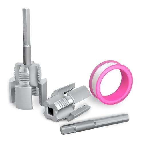 PVC Gewinde Hersteller Werkzeug 1/2 Zoll 3/4 Zoll PVC Rohrgewinde Stirbt Installationstool Für Professionelle Schnittwhreden Interner Externer Gewindeer PVC Gewinde Hersteller Werkzeug 1/2 Zoll 3/4 Zoll PVC Rohrgewinde Stirbt Installationstool Für Professionelle Schnittwhreden Interner Externer Gewindeer von Geavonyg