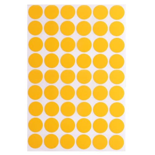 Packung Mit 30 Selbstklebenden Schraubenlochbedeckungen Mit Lebendigen FarbfarbpvC PVC Aufklebern Zum Verbergen Von Möbellöchern Schraubenschraubenscheibe von Geavonyg