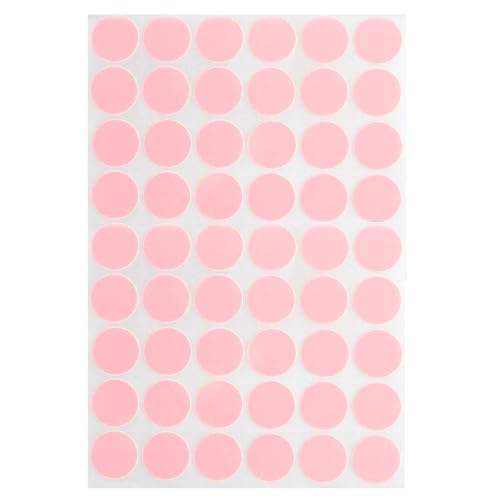 Packung Mit 30 Selbstklebenden Schraubenlochbedeckungen Mit Lebendigen FarbfarbpvC PVC Aufklebern Zum Verbergen Von Möbellöchern Schraubenschraubenscheibe von Geavonyg