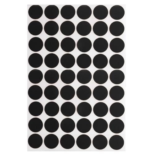 Packung Mit 30 Selbstklebenden Schraubenlochbedeckungen Mit Lebendigen FarbfarbpvC PVC Aufklebern Zum Verbergen Von Möbellöchern Schraubenschraubenscheibe von Geavonyg