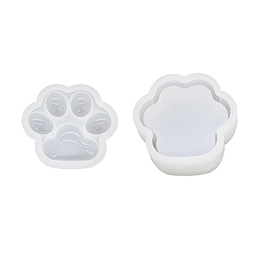 Pay Harzbox Formen Mit Deckel Glas Silikonform Schmuckstraßenbehälter Zum Gießen Von Home Decors Lagerung Mit Deckel von Geavonyg