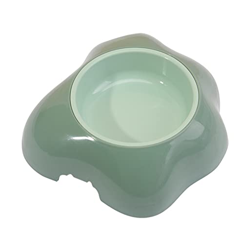 Plastik Nicht rutschfeste Basishund Fütterungsschalen Und Trinker Eigelb Form Haustier Hunde Zubehör Für Große Hunde Schüssel Kunststoffe Schüssel von Geavonyg