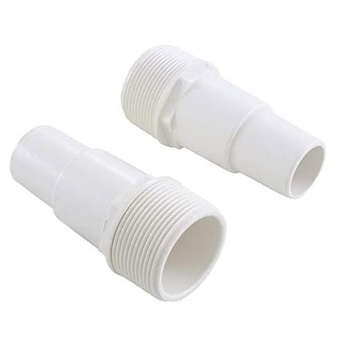 Plastikpool Filterrohranschlusspaar 32/38mm Allgemeiner Adapter Mit Ablagerung Entfernung Und Hydrotherapie Für Kompatible Poolfilterbeschläge Plastikpool Filterrohranschlusspaar 32/38mm Allgemeiner Adapter Mit Ablagerung Entfernung Und Hydrotherapie Für Kompatible Poolfilterbeschläge von Geavonyg