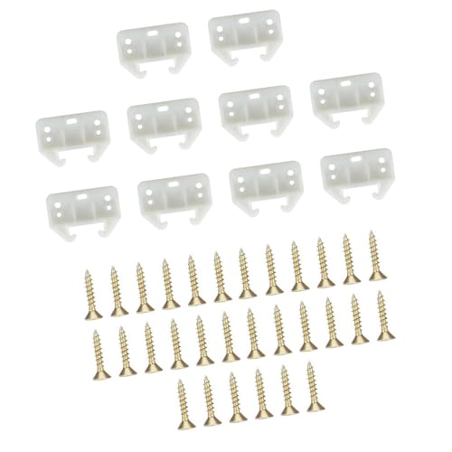 Plastikschubladen Folienschiene Ersatz Ruhige Schiebetracks Guides Hardware Für Möbelschrankschubladen Für Kommoden Plastikschubladen Folienschiene Ersatz Ruhige Schiebetracks Guides Hardware Für Möbelschrankschubladen Für Kommoden von Geavonyg