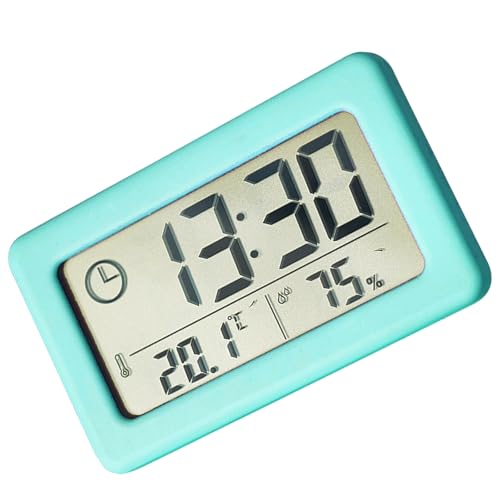 Präzisionsmessung Der Elektronischen Temperatur Und Luftfeuchtigkeit Übergroße Bildschirm Für Schlafzimmer Und Arbeitsbereich Präzisionsmessung Der Elektronischen Temperatur Und Luftfeuchtigkeit Übergroße Bildschirm Für Schlafzimmer Und Arbeitsbereich von Geavonyg