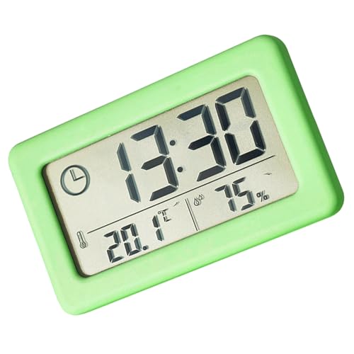 Präzisionsmessung Der Elektronischen Temperatur Und Luftfeuchtigkeit Übergroße Bildschirm Für Schlafzimmer Und Arbeitsbereich Präzisionsmessung Der Elektronischen Temperatur Und Luftfeuchtigkeit Übergroße Bildschirm Für Schlafzimmer Und Arbeitsbereich von Geavonyg