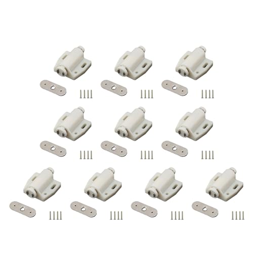 Praktische Stabile 10 Pcs Magnetschrank Tür Fang Mit Push Release Zubehör Für Küchenbedarf Und Badezimmerschub Zu Offenen Resseln Praktische Stabile 10 Pcs Magnetschrank Tür Fang Mit Push Release Zubehör Für Küchenbedarf Und Badezimmerschub Zu Offenen Resseln von Geavonyg