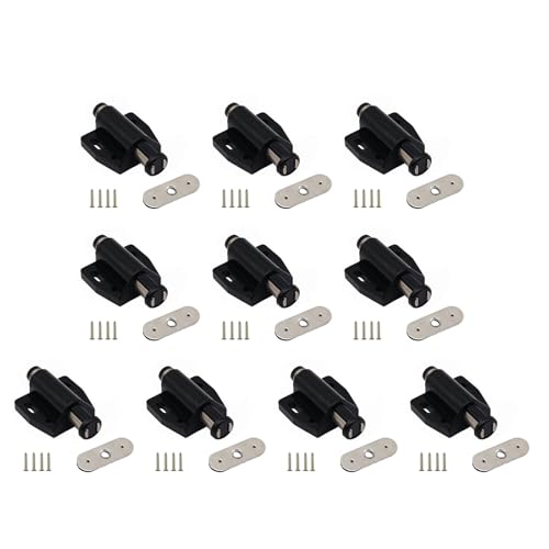 Praktische Stabile 10 Pcs Magnetschrank Tür Fang Mit Push Release Zubehör Für Küchenbedarf Und Badezimmerschub Zu Offenen Resseln Praktische Stabile 10 Pcs Magnetschrank Tür Fang Mit Push Release Zubehör Für Küchenbedarf Und Badezimmerschub Zu Offenen Resseln von Geavonyg