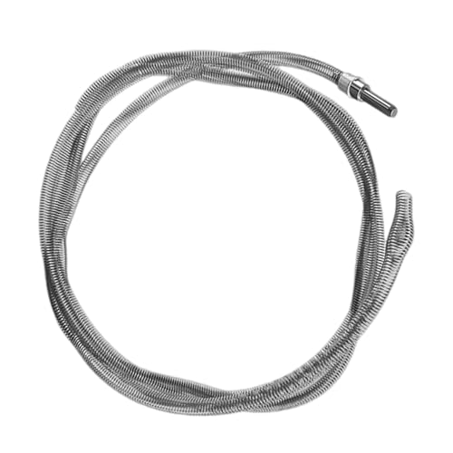 Professionelle 10 Mm Eingedickte Stahlspule Abflusshalter Für Küchenspüle Boden Rohr Clog Entfernung Mit Kraftbohrer Müdigkeitsbeständiger Reiniger von Geavonyg