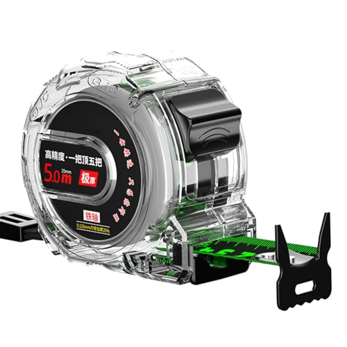 Professionelles 5m Klares Lineal Klebeband Mit Auto Funktion ABS Maß Für Enthusiasten Und Innenarchitekten Fluoreszenzmessung Professionelles 5m Klares Lineal Klebeband Mit Auto Funktion ABS Maß Für Enthusiasten Und Innenarchitekten Fluoreszenzmessung von Geavonyg